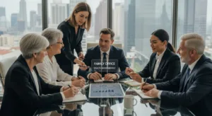single family office teamwork