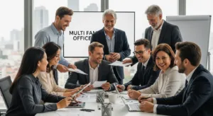 multi family office teamwork