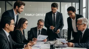 family office team strategy