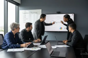 family office investment workflow