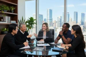 wealth management, financial planning, professional meeting