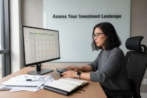 portfolio assessment workflow