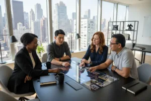 investment strategies teamwork
