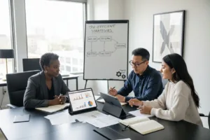 tax strategy meeting
