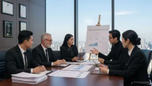 family office boardroom