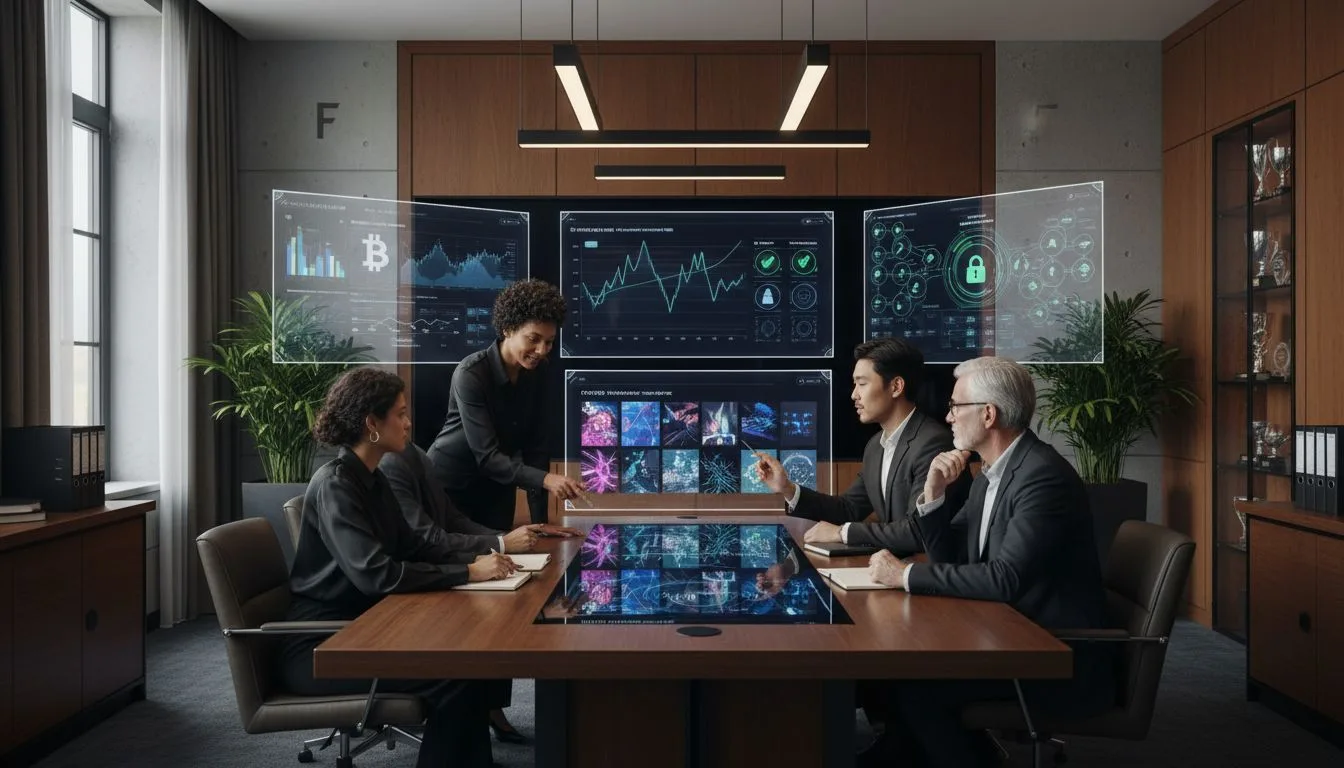 Digital Assets in Family Offices: Complete Guide - Future Family Office