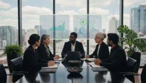 impact investing boardroom