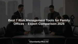 best risk management tools for family offices hero header image