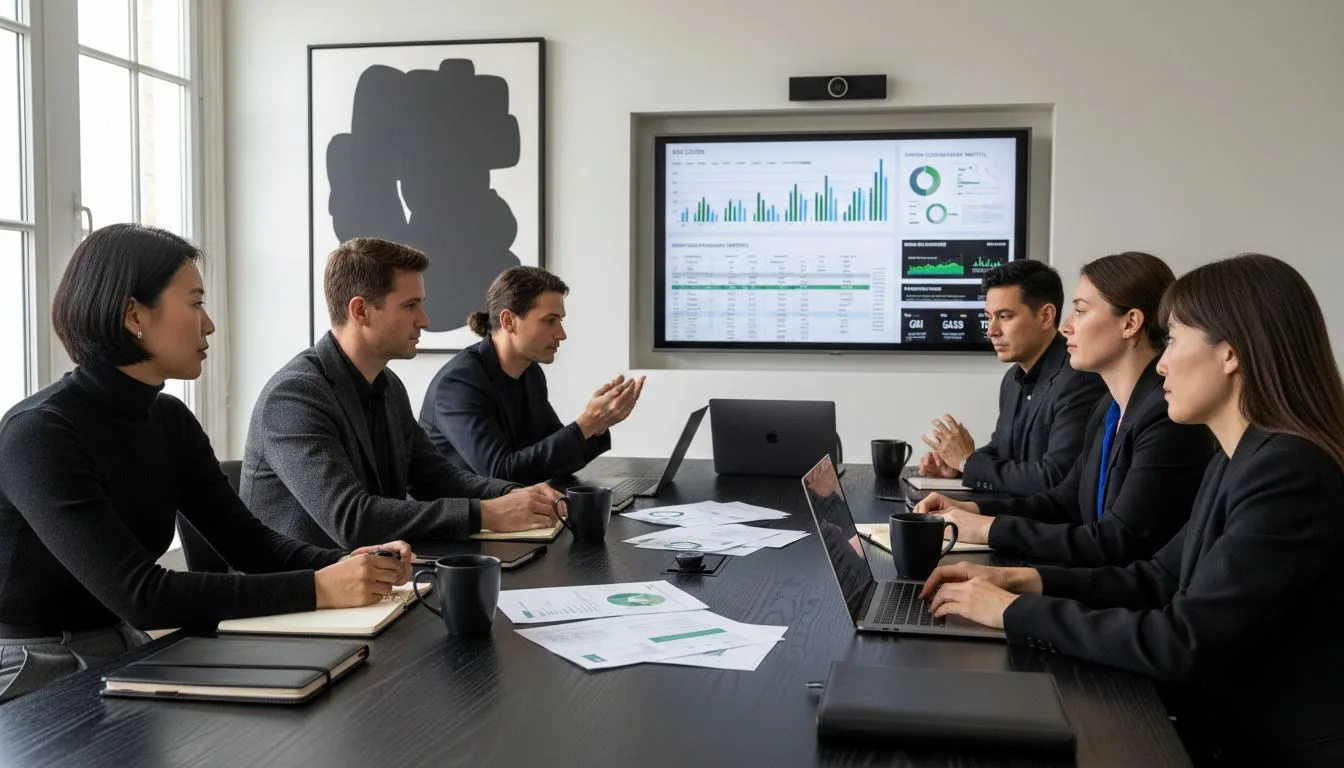 ESG reporting meeting