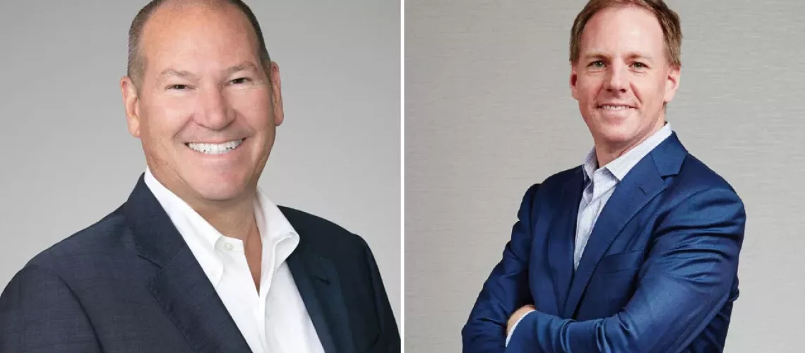 Left: Cory Calvert, Head of Capital Transformation at Leon Capital Group; Right:  Dan Vene, managing director, co-founder, and co-head of iCapital Solutions [Photos: PR Newswire/iCapital]