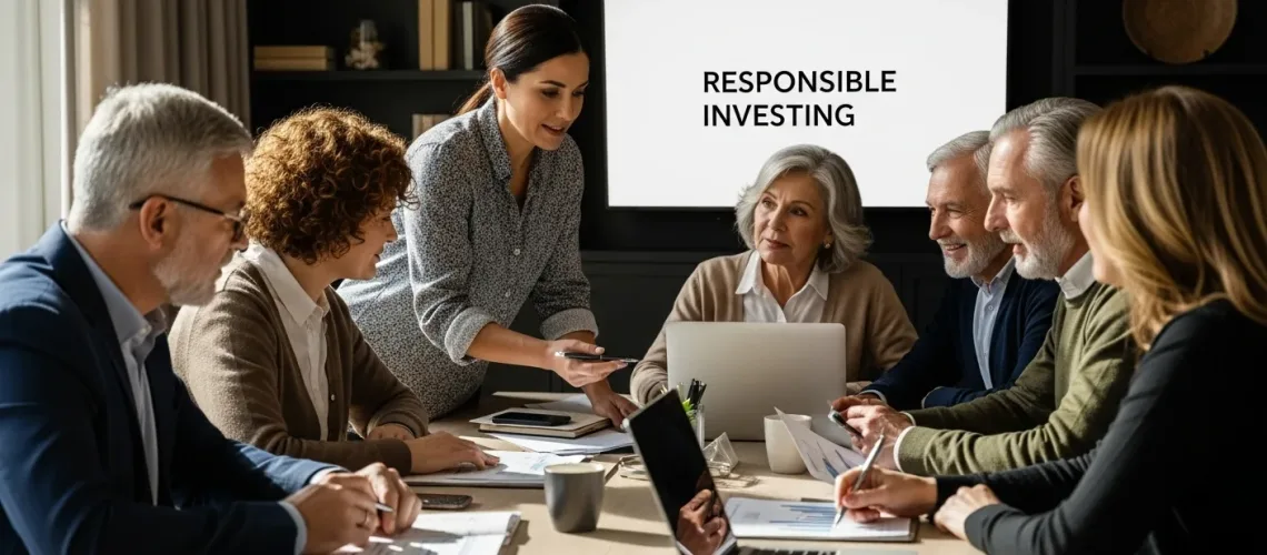 family office responsible investing