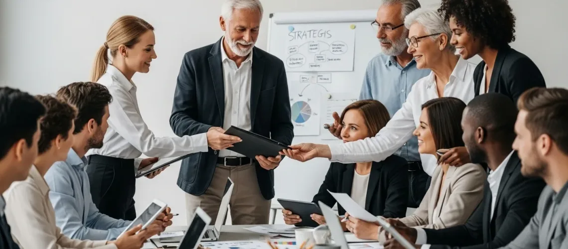 succession planning, leadership transition, team strategy