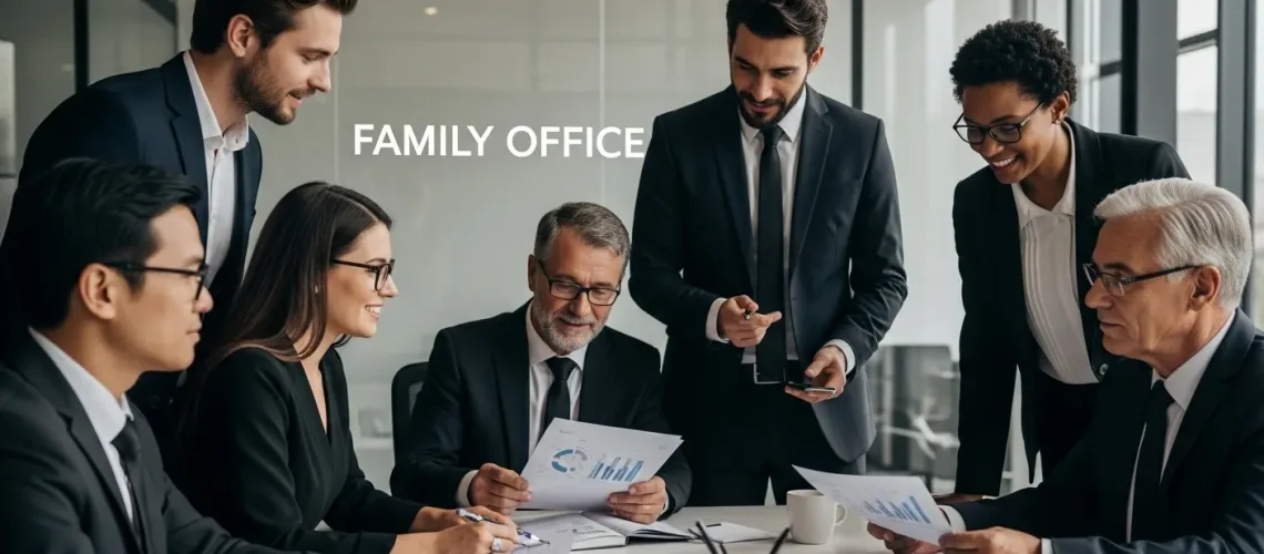family office team strategy