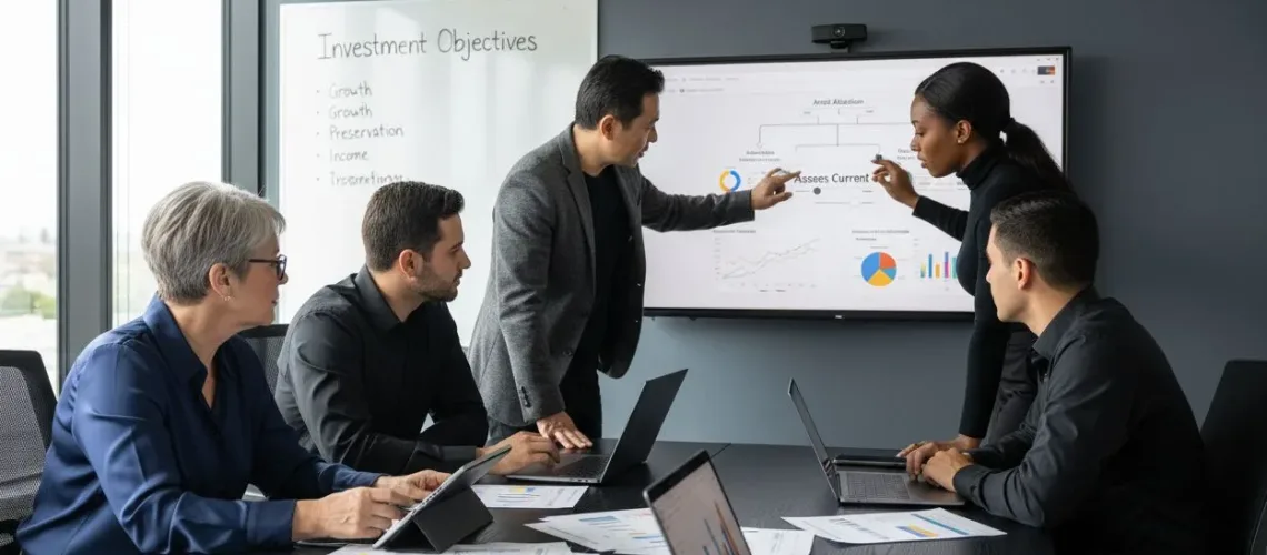family office investment workflow