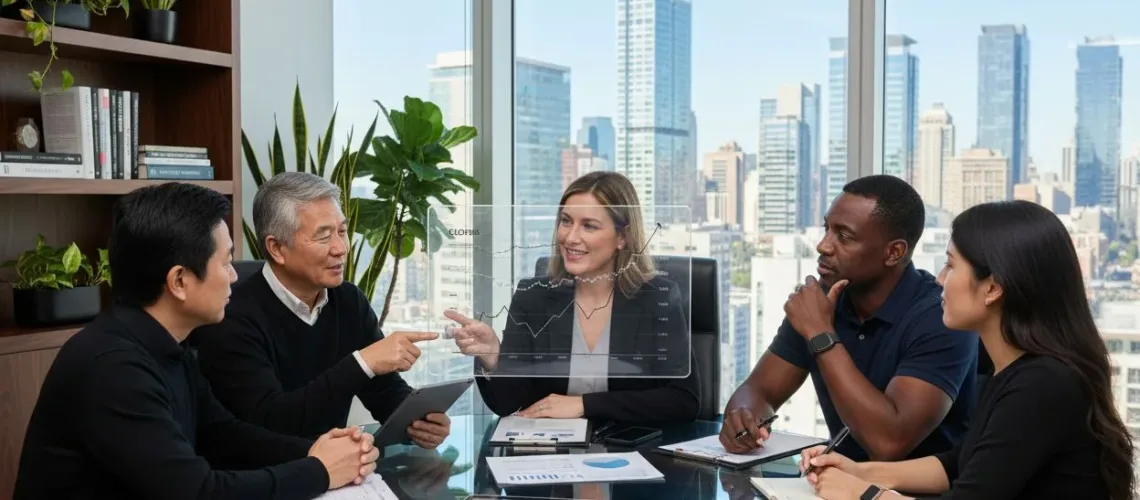 wealth management, financial planning, professional meeting