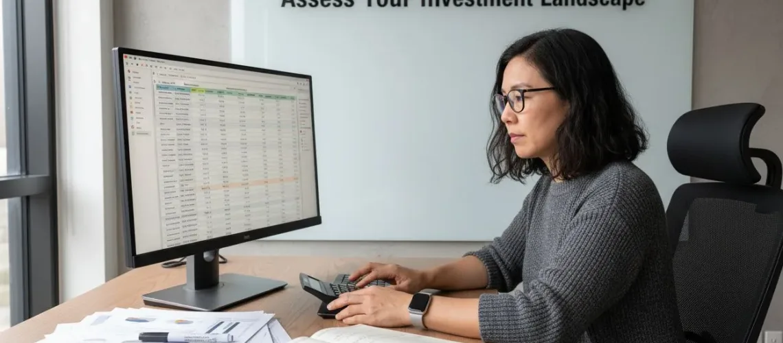 portfolio assessment workflow