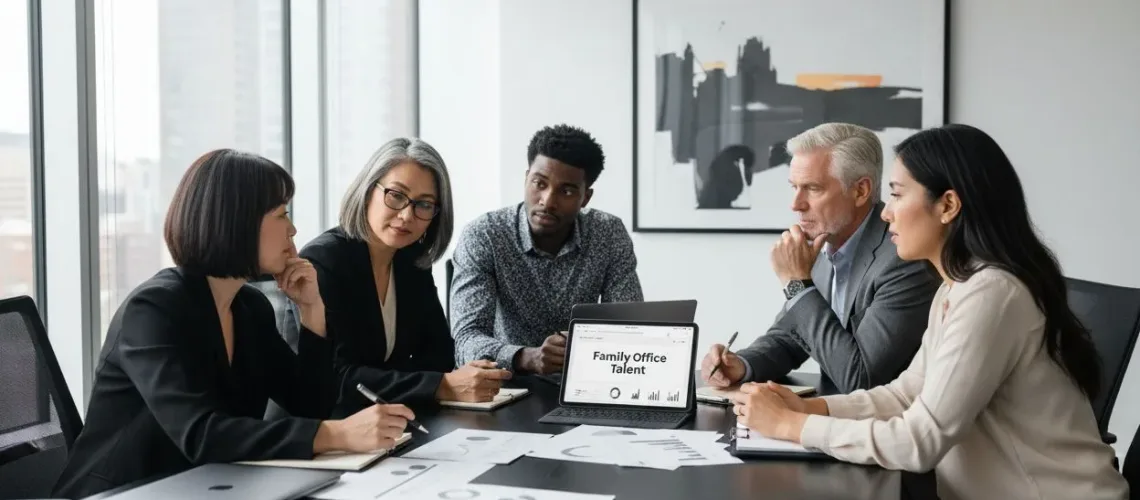 family office teamwork