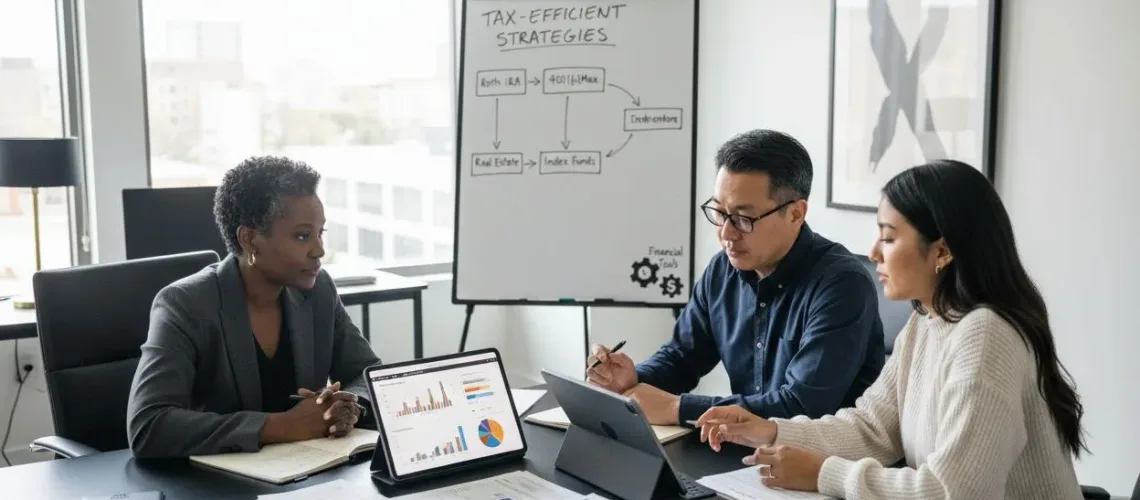 tax strategy meeting