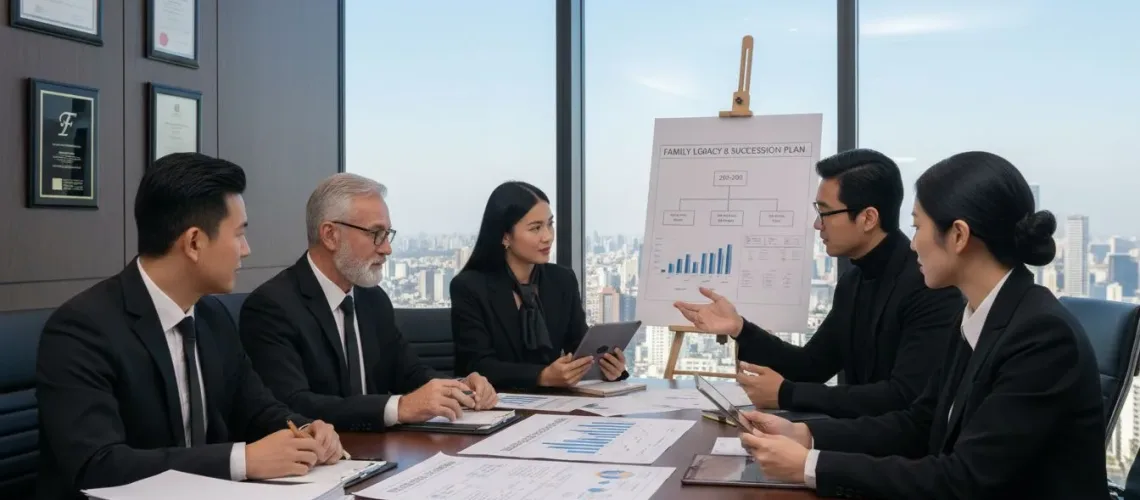 family office boardroom
