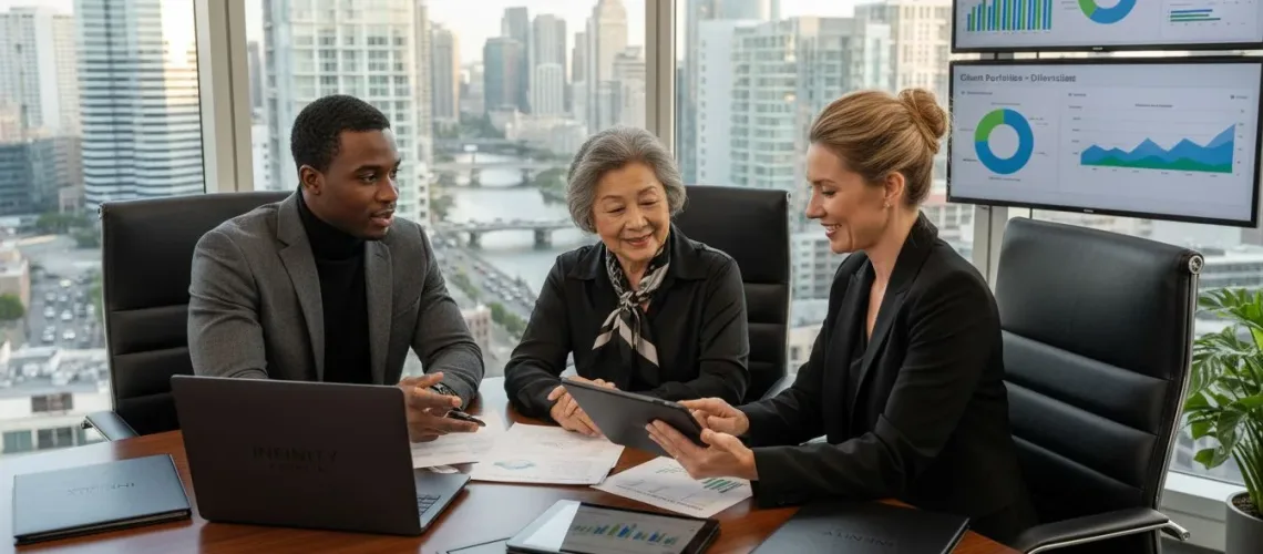 diversified portfolio consultation