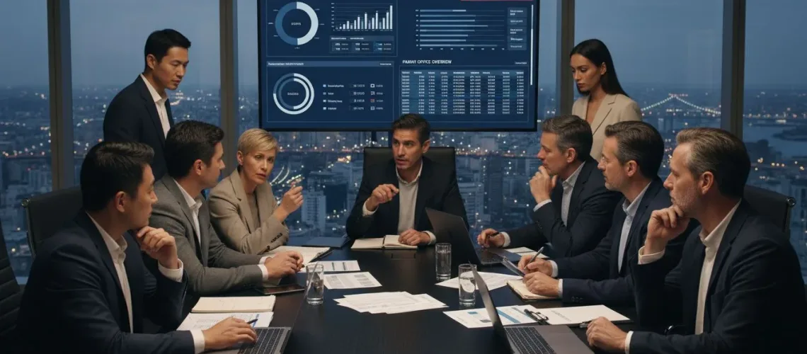 family office reporting