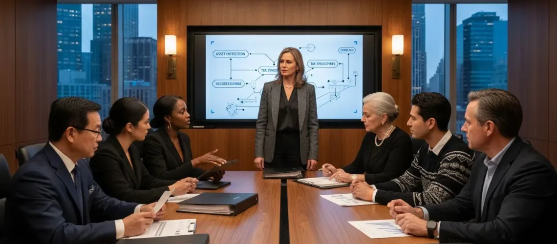 wealth structuring meeting