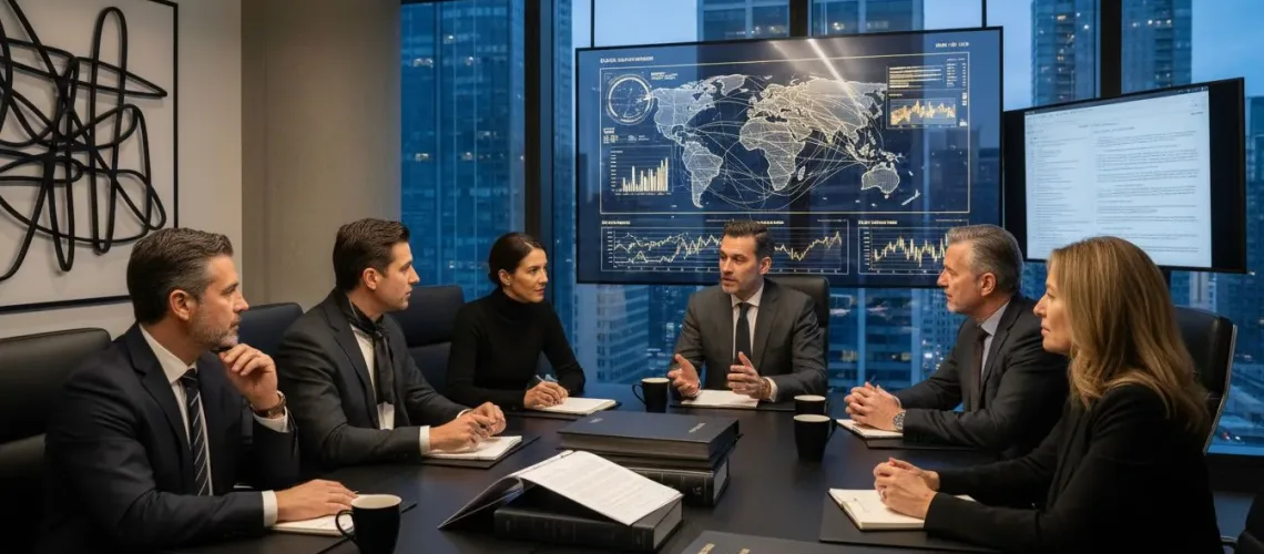 tax strategy meeting