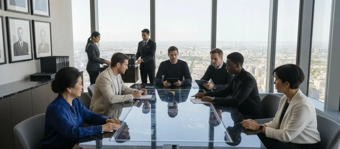 family office meeting