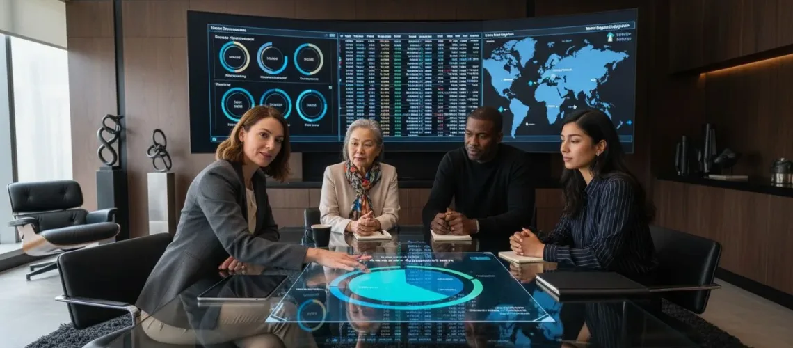 wealth diversification meeting