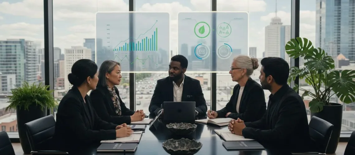 impact investing boardroom