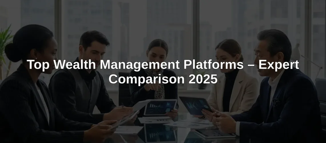 top wealth management platforms hero header image